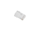 foto de CONECTOR LANBERG CAT.6 UTP 8P8C PASS THROUGH TYPE 20PCS