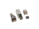 foto de CONECTOR LANBERG CAT.6A FTP 8P8C TOOL-LESS