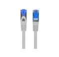 foto de CABLE RED LANBERG LATIGUILLO CAT.6A S/FTP LSZH CCA 0.25M GRIS FLUKE PASSED