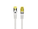 foto de CABLE RED LANBERG LATIGUILLO CAT.6A S/FTP LSZH CU 0.5M GRIS FLUKE PASSED
