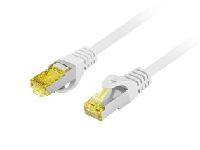 foto de CABLE RED LANBERG LATIGUILLO CAT.6A S/FTP LSZH CU 2M GRIS FLUKE PASSED