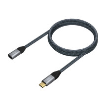 foto de CABLE AISENS USB 3.2 GEN2X2 ALUMINIO USB-CM-CH GIS 1.0M