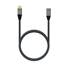 foto de CABLE AISENS USB 3.2 GEN2X2 ALUMINIO USB-CM-CH GIS 1.0M