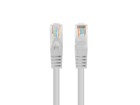 foto de CABLE RED LANBERG LATIGUILLO CAT.6 UTP 7.5M GRIS FLUKE PASSED