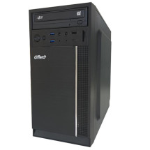 foto de PC DIFFERO V15 I5-12400 8GB SSD 500NVME NO DVD USB-C TRASERO