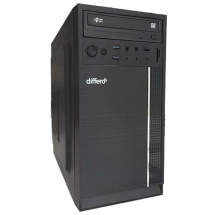 foto de PC DIFFERO V15 I5-12400 8GB SSD 500NVME NO DVD USB-C TRASERO