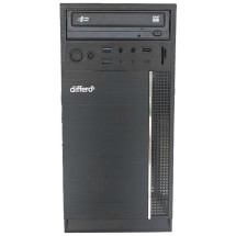 foto de PC DIFFERO V15 I5-12400 8GB SSD 500NVME NO DVD USB-C TRASERO