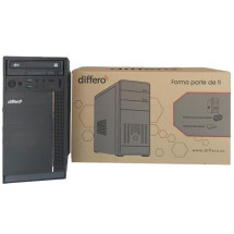 foto de PC DIFFERO V15 I5-12400 8GB SSD 500NVME NO DVD USB-C TRASERO