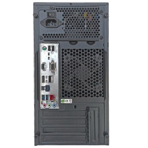 foto de PC DIFFERO V15 I5-12400 16GB SSD 500NVME NO DVD USB-C TRASERO