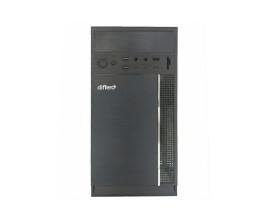 foto de PC DIFFERO V15 I7-12700 16GB SSD 500NVME NO DVD USB-C TRASERO
