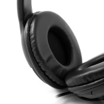 foto de AURICULARES COOLBOX COOLCHAT U1 NEGRO MICROFONO ALAMBRICO USB