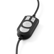 foto de AURICULARES COOLBOX COOLCHAT U1 NEGRO MICROFONO ALAMBRICO USB