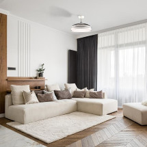 foto de VENTILADOR TECHO CECOTEC ENERGYSILENCE AERO 4280 INVISIBLE BLANCO
