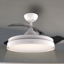 foto de VENTILADOR TECHO CECOTEC ENERGYSILENCE AERO 4280 INVISIBLE BLANCO