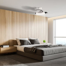 foto de VENTILADOR TECHO CECOTEC ENERGYSILENCE AERO 4280 INVISIBLE BLANCO