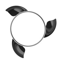 foto de VENTILADOR TECHO CECOTEC ENERGYSILENCE AERO 4280 INVISIBLE BLANCO