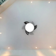 foto de VENTILADOR TECHO CECOTEC ENERGYSILENCE AERO 4280 INVISIBLE BLANCO