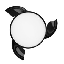 foto de VENTILADOR TECHO CECOTEC ENERGYSILENCE AERO 4280 INVISIBLE NEGRO