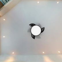 foto de VENTILADOR TECHO CECOTEC ENERGYSILENCE AERO 4280 INVISIBLE NEGRO