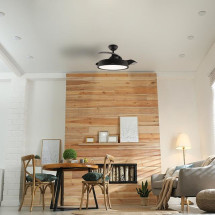 foto de VENTILADOR TECHO CECOTEC ENERGYSILENCE AERO 4280 INVISIBLE NEGRO