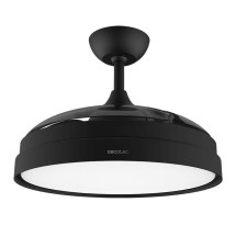 foto de VENTILADOR TECHO CECOTEC ENERGYSILENCE AERO 4280 INVISIBLE NEGRO