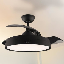 foto de VENTILADOR TECHO CECOTEC ENERGYSILENCE AERO 4280 INVISIBLE NEGRO