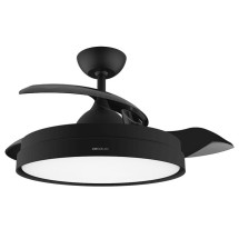 foto de VENTILADOR TECHO CECOTEC ENERGYSILENCE AERO 4280 INVISIBLE NEGRO