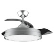 foto de VENTILADOR TECHO CECOTEC ENERGYSILENCE AERO 4280 INVISIBLE ACERO