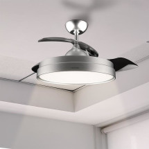 foto de VENTILADOR TECHO CECOTEC ENERGYSILENCE AERO 4280 INVVENTILADOR TECHOISIBLE ACERO