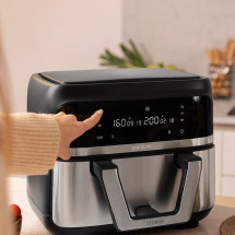 foto de FREIDORA DE AIRE CECOTEC DUAL 9000 1 O 2 BANDEJAS V