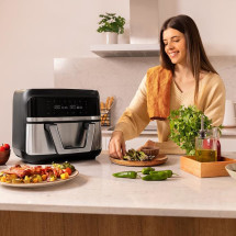 foto de FREIDORA DE AIRE CECOTEC DUAL 9000 1 O 2 BANDEJAS V