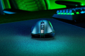 foto de RATON GAMING RAZER DEATHADDER V2 X HYPERSPEED 14000 DPI WIRELESS NEGRO
