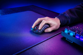foto de RATON GAMING RAZER DEATHADDER V2 X HYPERSPEED 14000 DPI WIRELESS NEGRO
