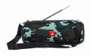 foto de ALTAVOZ PORTATIL GEMBIRD SPK-BT-17-CM COM RADIO FM 2X5W RMS BLUETOOTH CAMUFLAJE