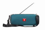 foto de ALTAVOZ PORTATIL GEMBIRD SPK-BT-17-G COM RA?DIO FM 2X5W RMS BLUETOOTH VERDE