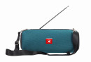 foto de ALTAVOZ PORTATIL GEMBIRD SPK-BT-17-G COM RA?DIO FM 2X5W RMS BLUETOOTH VERDE