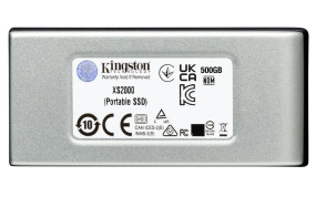 foto de SSD EXT KINGSTON 2TB PORTABLE USB 3.2 GEN