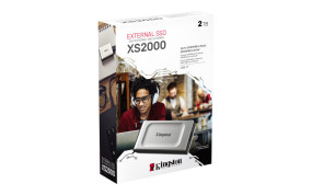 foto de SSD EXT KINGSTON 2TB PORTABLE USB 3.2 GEN