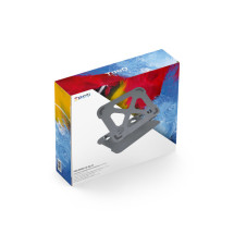 foto de SOPORTE ELEVADOR TOOQ ALUMINIO AJUSTABLE ERGON PORTATIL