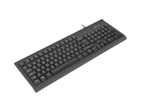 foto de TECLADO NATEC MORAY CON LECTOR DE TARJETAS INTELIGENTES USB NEGRO