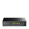 foto de SWITCH CUDY 6-PORT 10/100M POE+ SWITCH 60W
