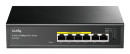 foto de SWITCH CUDY 6-PORT 10/100M POE+ SWITCH 60W
