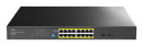 foto de SWITCH CUDY 16-PORT GIGABIT POE+SWITCH WITH 2 GIGABIT SFP PORTS 200W