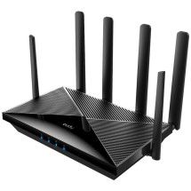 foto de Cudy LT18 router inal?mbrico Gigabit Ethernet Doble banda (2,4 GHz / 5 GHz) 4G Negro