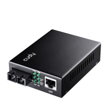 foto de CONVERSOR CUDY 10/100M ETHERNET MEDIA CONVERTER