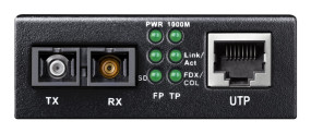 foto de CONVERSOR CUDY 10/100/1000M GIGABIT ETHERNET MEDIA CONVERTER