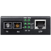 foto de Cudy MC100GSA-20 convertidor de medio 1000 Mbit/s 1310 nm Monomodo Negro