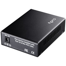 foto de Cudy MC100GSA-20 convertidor de medio 1000 Mbit/s 1310 nm Monomodo Negro