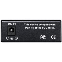 foto de Cudy MC100GSA-20 convertidor de medio 1000 Mbit/s 1310 nm Monomodo Negro