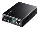 foto de CONVERSOR CUDY 10/100/1000M GIGABIT ETHERNET MEDIA CONVERTER